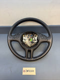 BMW 99-06 E46 3 SERIES BLACK LEATHER SPORT STEERING WHEEL OEM 101493/6760659