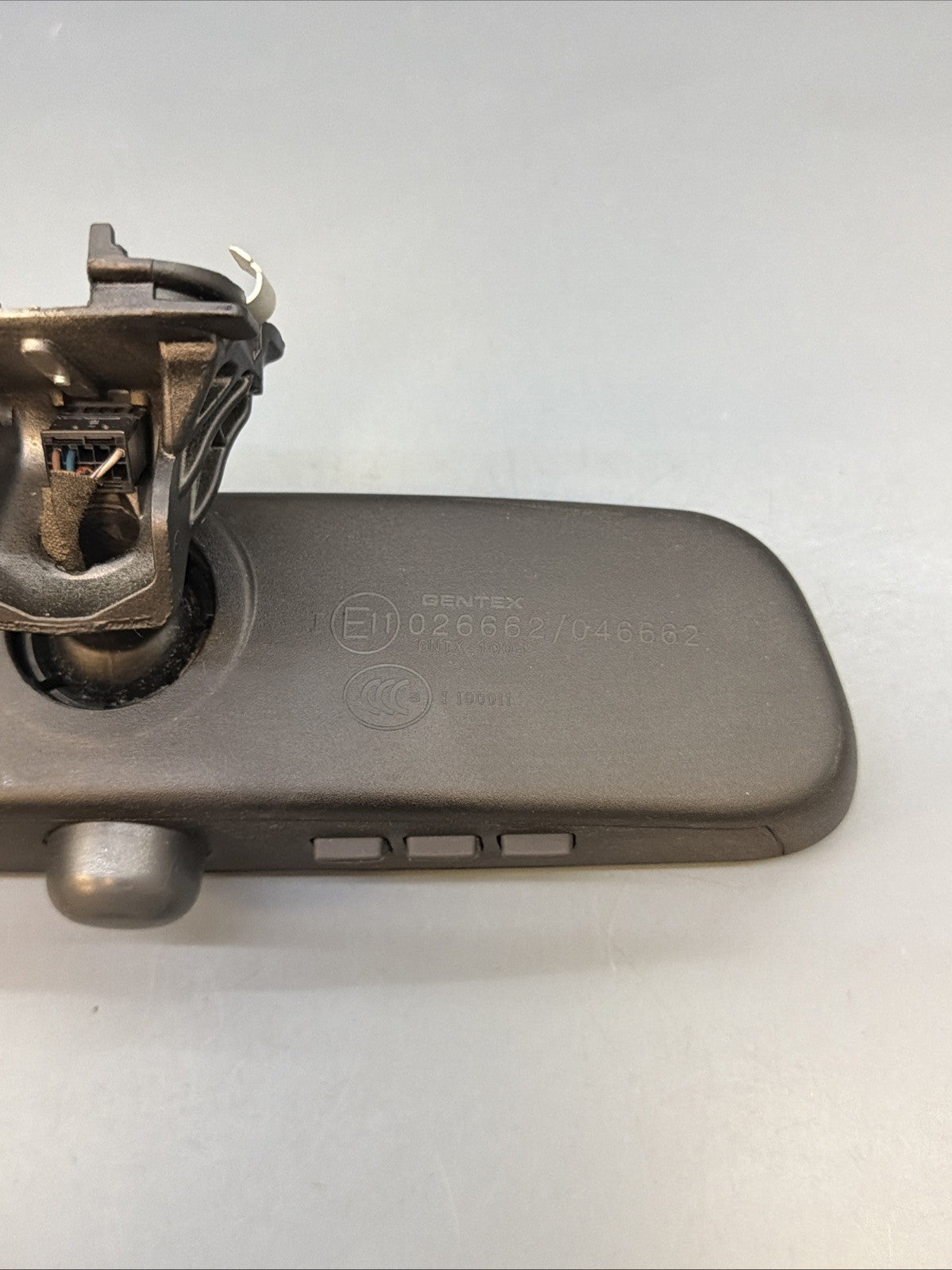 12-20 BMW F30 F31 F34 328I 335I INTERIOR REAR VIEW MIRROR HOMELINK DIM 9345387