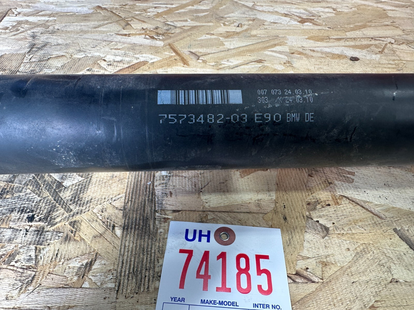 OEM BMW REAR DRIVESHAFT FITS AUTO 2004-2015 E9X E84 325 328 330 18 20 28 7573482