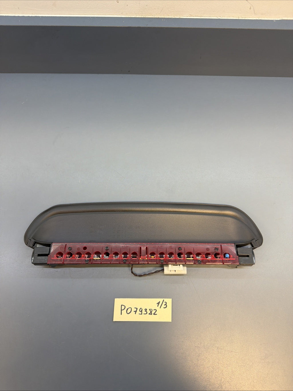 07-13 BMW 335I 328I E92 COUPE REAR 3RD THIRD TAIL BRAKE STOP LIGHT LAMP 7174628