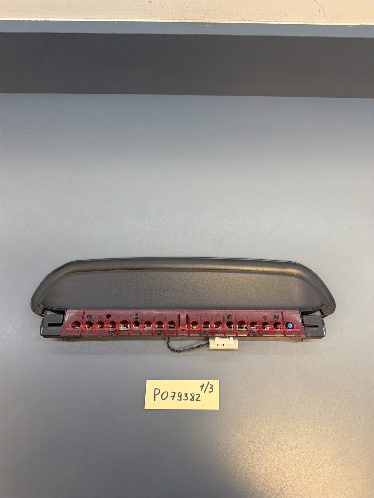 07-13 BMW 335I 328I E92 COUPE REAR 3RD THIRD TAIL BRAKE STOP LIGHT LAMP 7174628