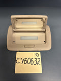 09-15 BMW 750LI REAR ROOF HEADLINER VANITY MAKEUP MIRROR LIGHT OEM 9114425-09