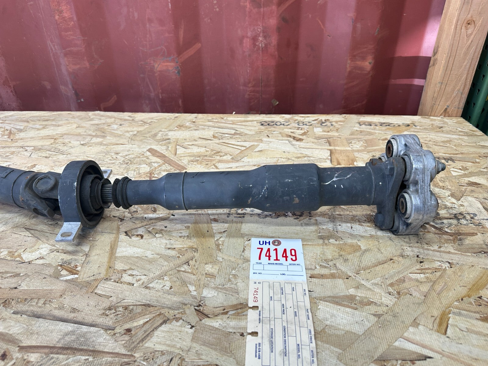 OEM BMW REAR DRIVESHAFT FITS 11-19 F3X 318 320 328 420 7600185