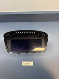 BMW 2006-2013 E90 E92 E9X SAT GPS NAVIGATION DISPLAY SCREEN iDrive OEM 9193745