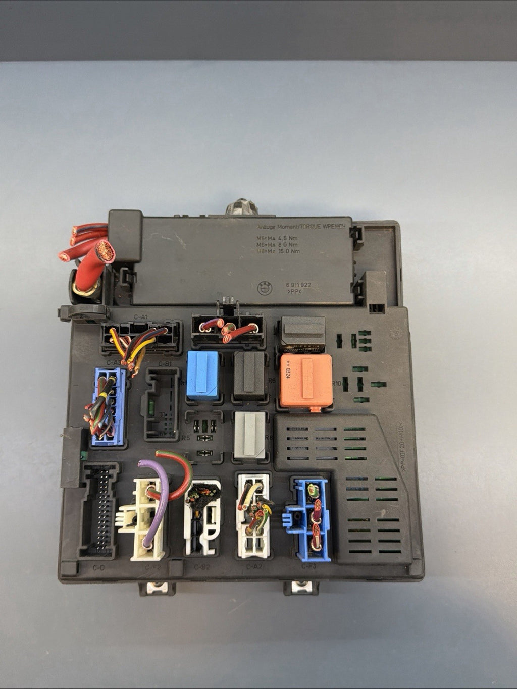 2003-2005 BMW Z4 E85 E86 INTERIOR DASH FUSE POWER RELAY JUNCTION BOX 8378113 OEM