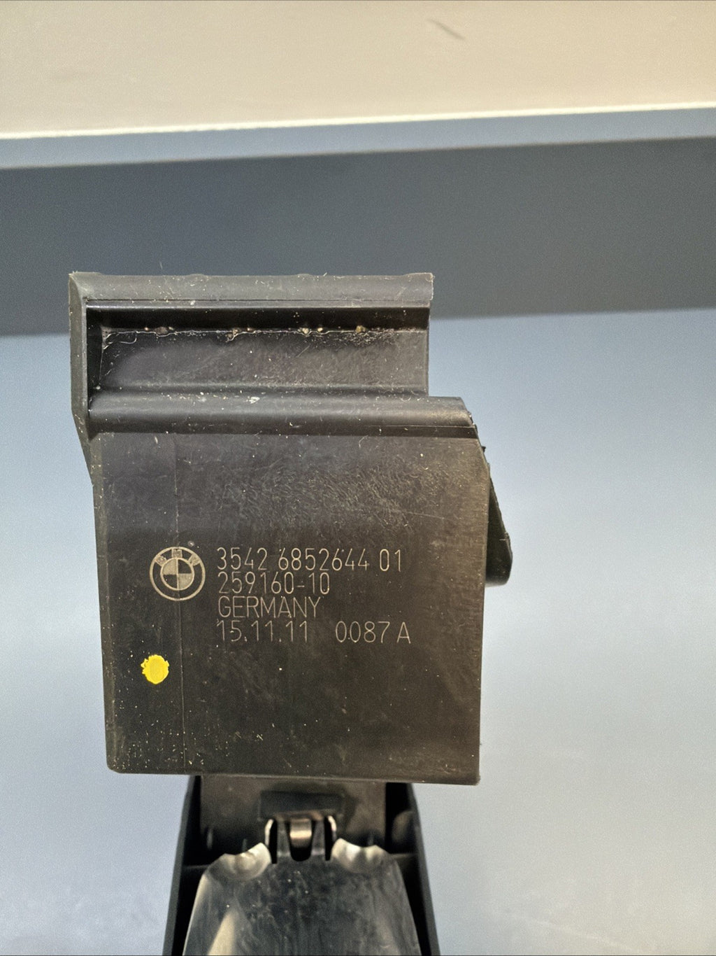 07-13 BMW E70 X5 Accelerator Acceleration Gas Foot Throttle Pedal 6852644  OEM