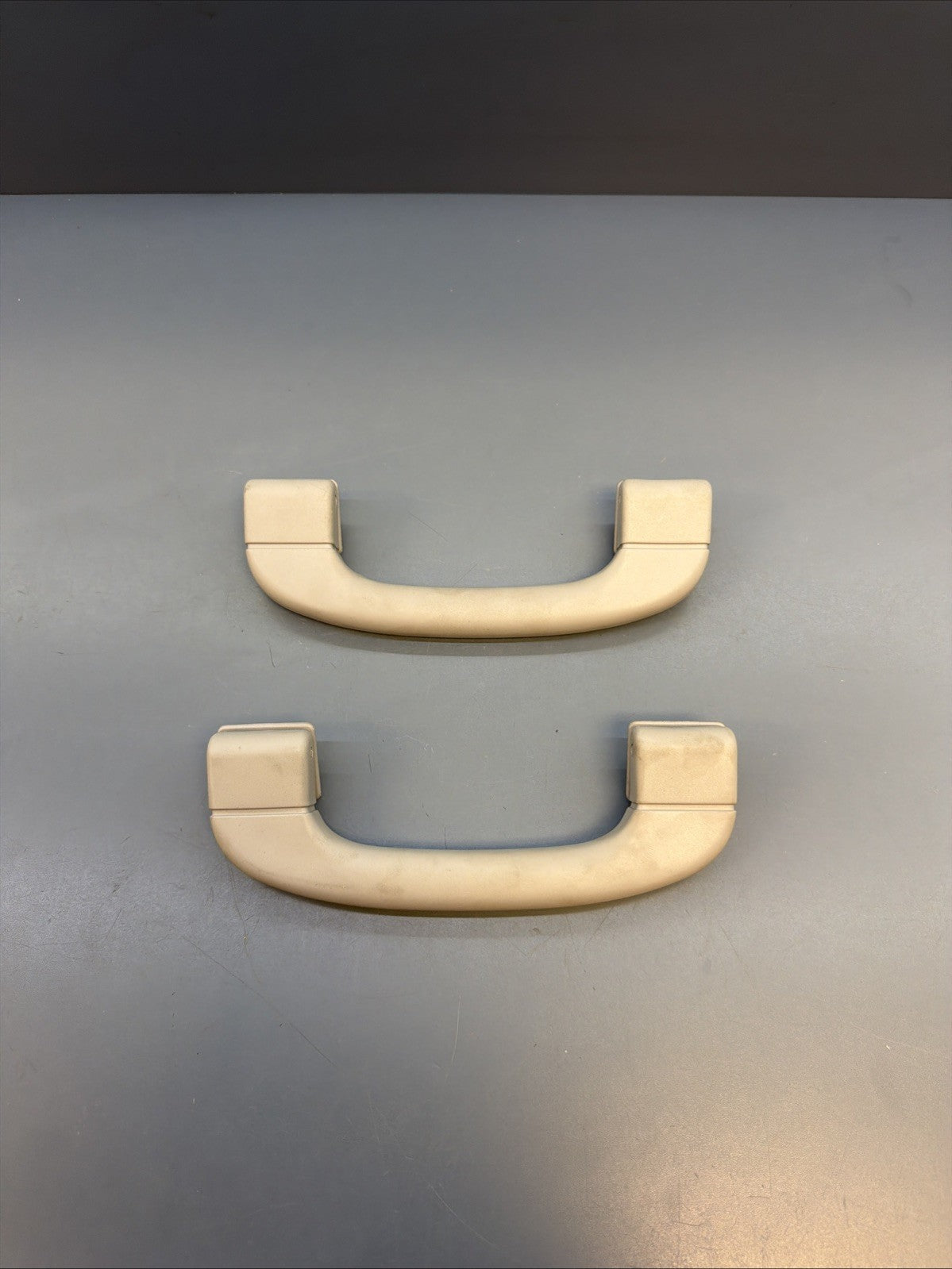 07-13 BMW 335 E90 E91 E92 Front Left Right Interior Grab Handle 9143516 SET OF 2