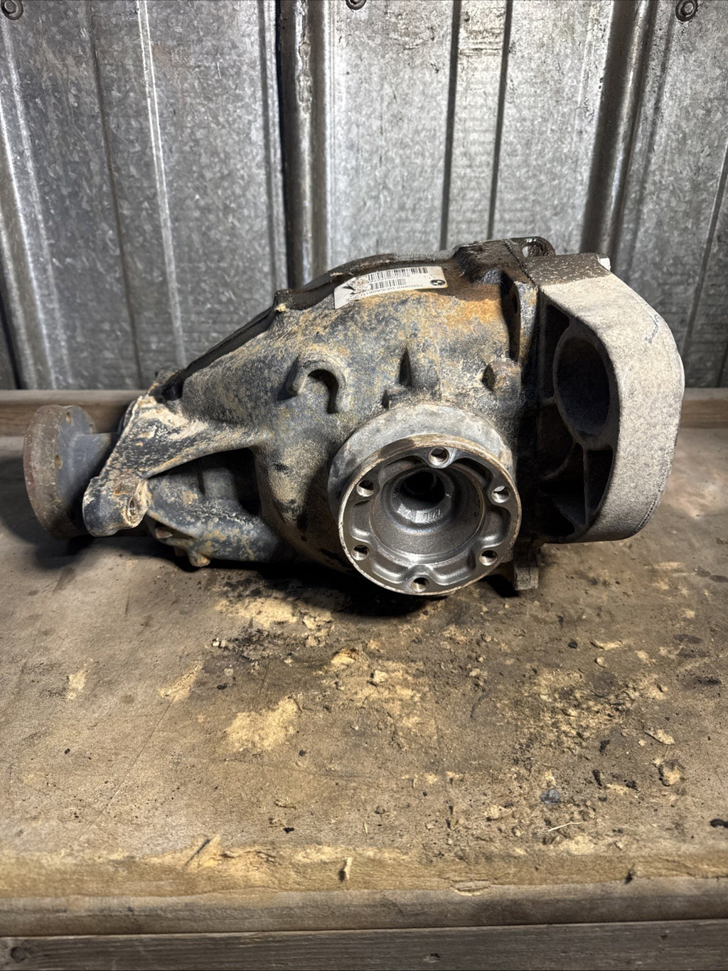 BMW REAR DIFFERENTIAL E60 535XI AUTOMATIC SERIES FINAL DRIVE 7560882