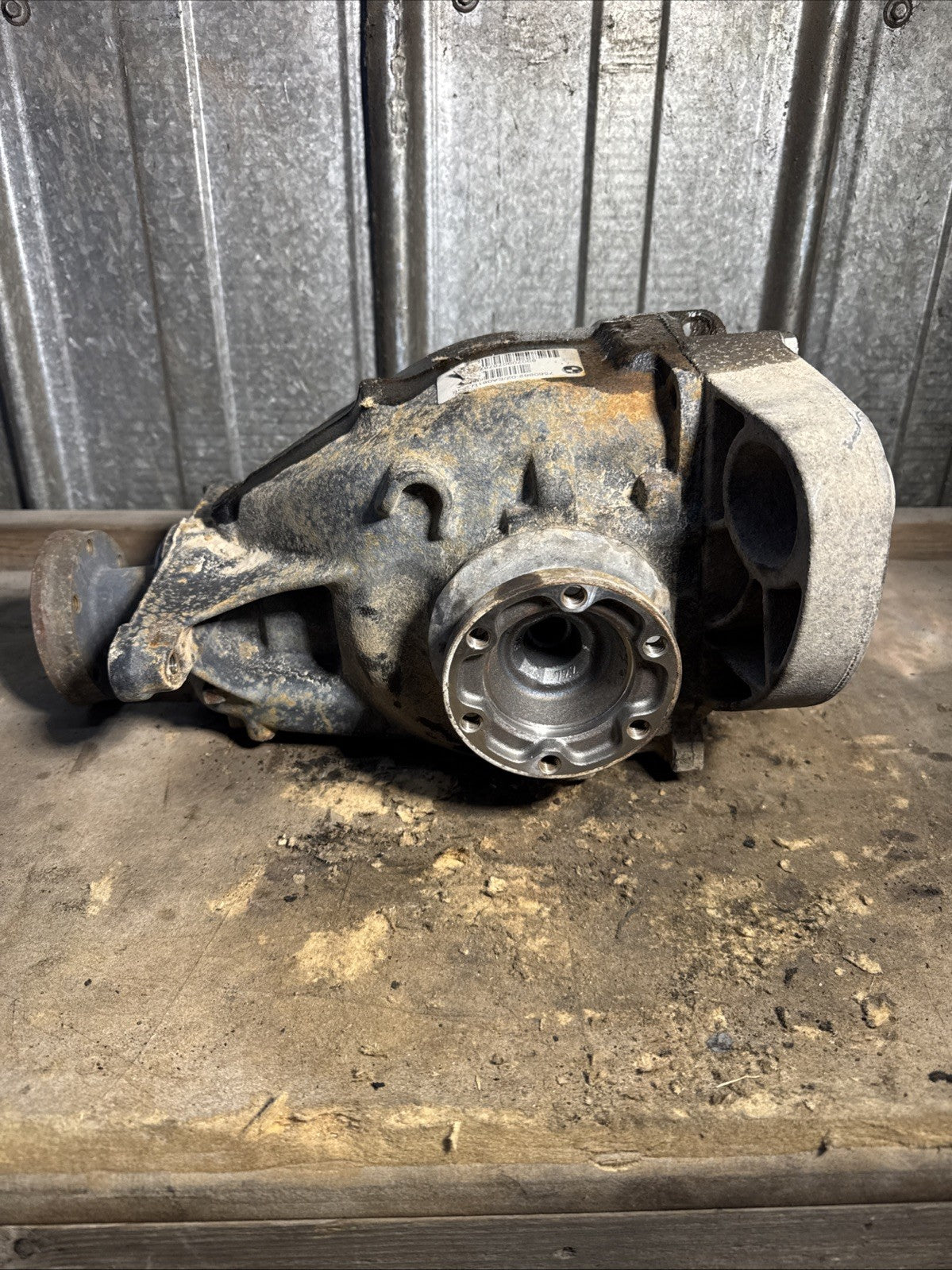 BMW REAR DIFFERENTIAL E60 535XI AUTOMATIC SERIES FINAL DRIVE 7560882
