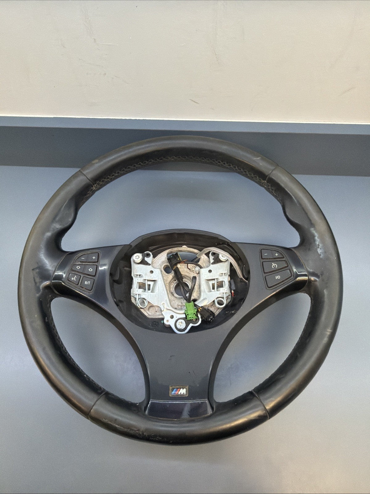 2004 2005 2006 Bmw X3 M X3M Sport Steering Wheel With Cruise Black 3449922