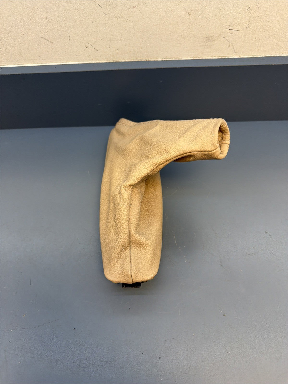 98-06 BMW E46 3 Series M3 Emergency E Brake Lever Leather Boot Beige 8227928