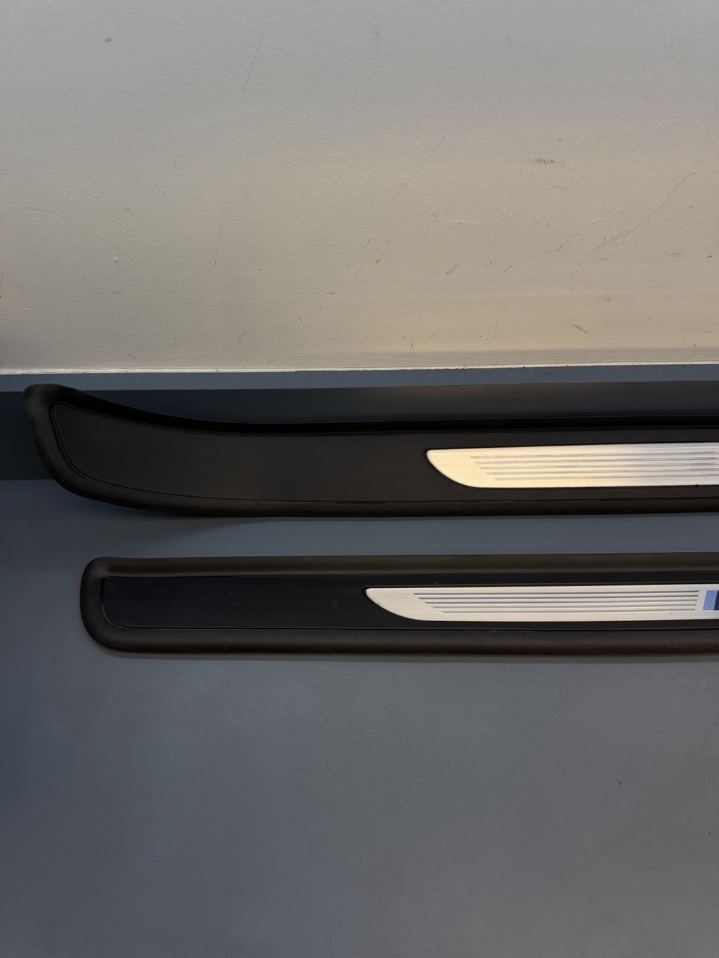 08-13 BMW E92 E93 M3 Door Sill Molding Trim Left Right SET M SPORT 7900751/52
