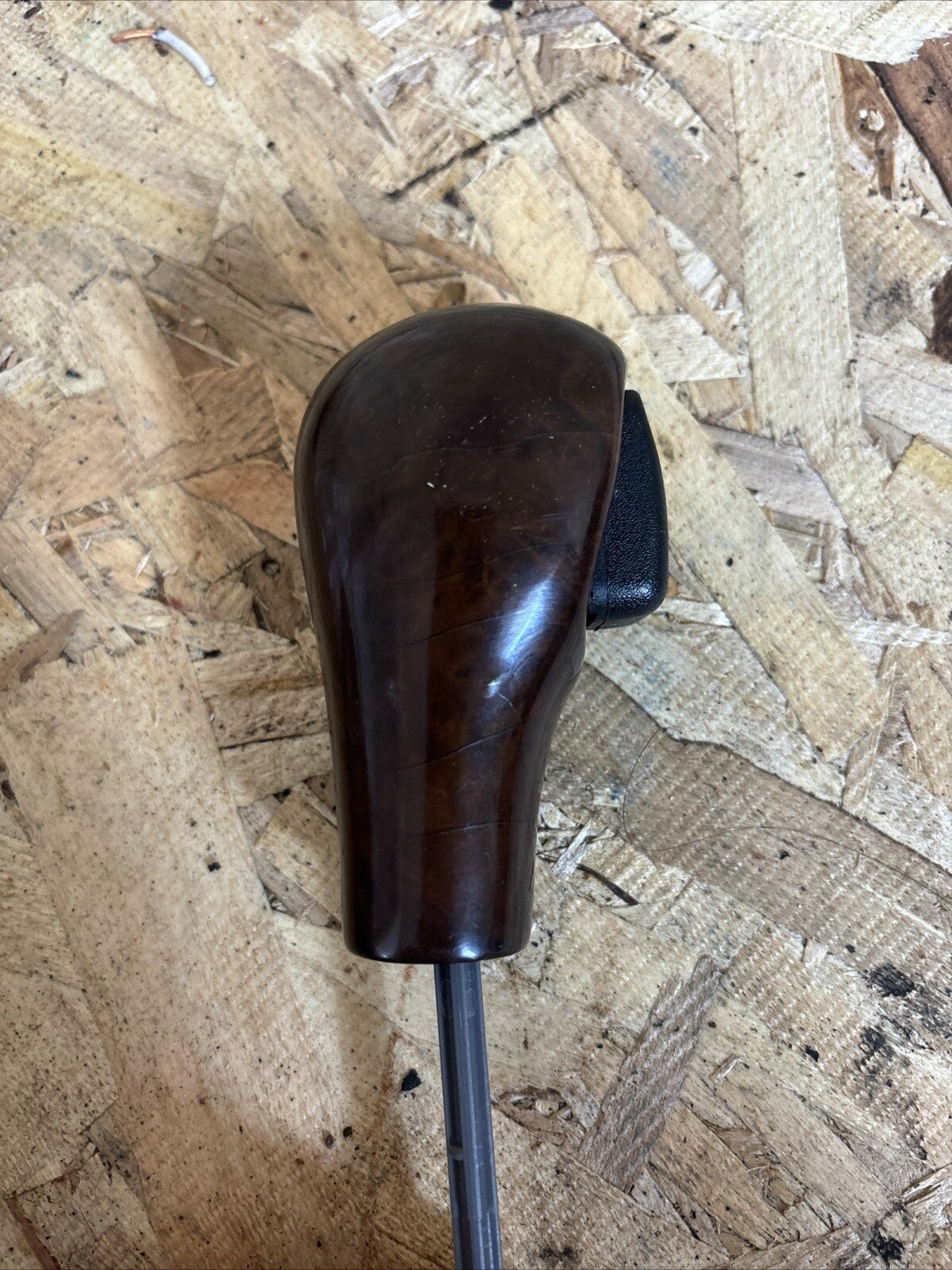 05 BMW 325ci E46  Knob, Gear Shifter Selector, Auto Wood Grain
