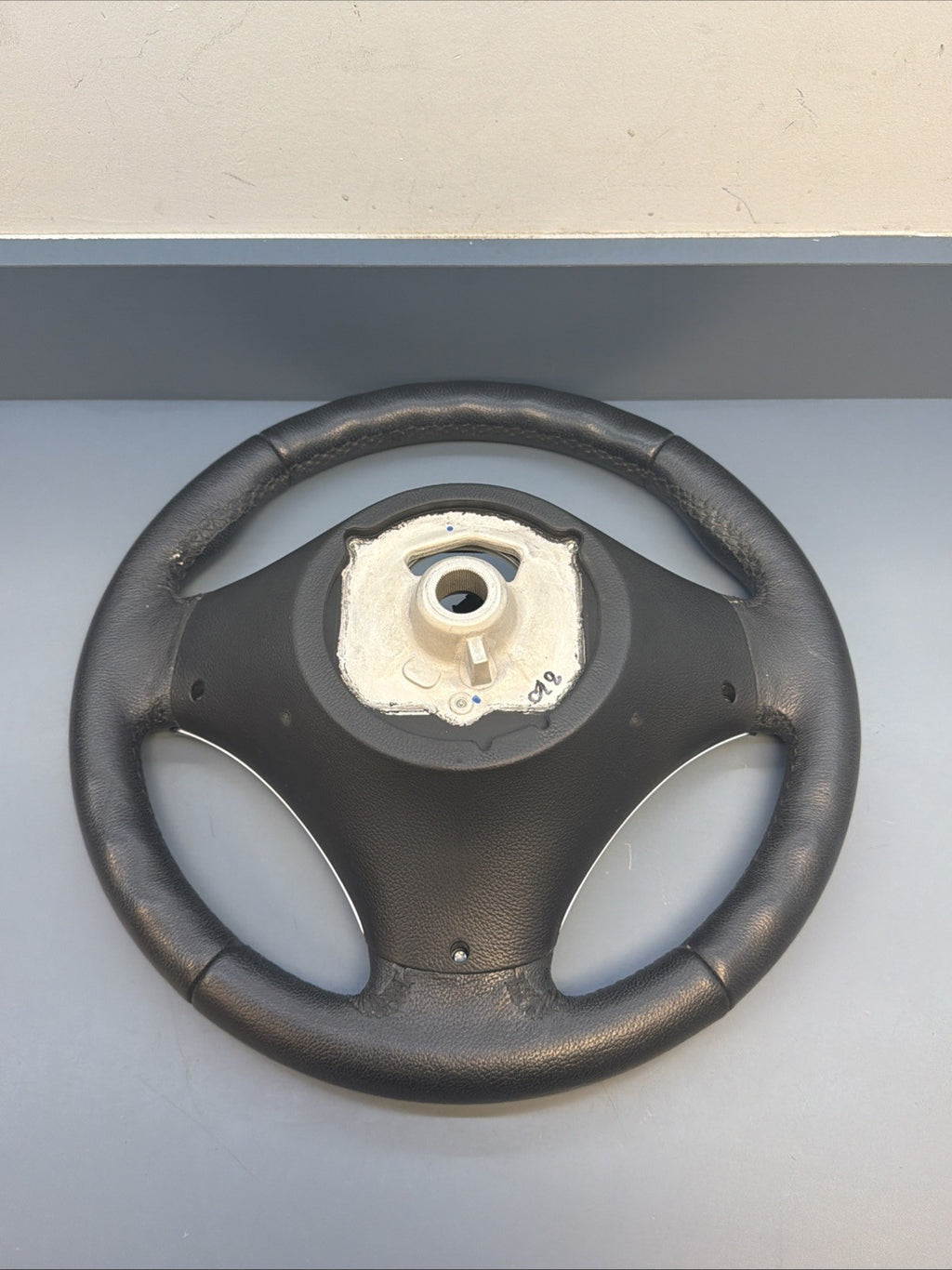 07-13 BMW X1 E84 Sport Steering Wheel Heated Leather W/O Paddles LCI OEM 6853133