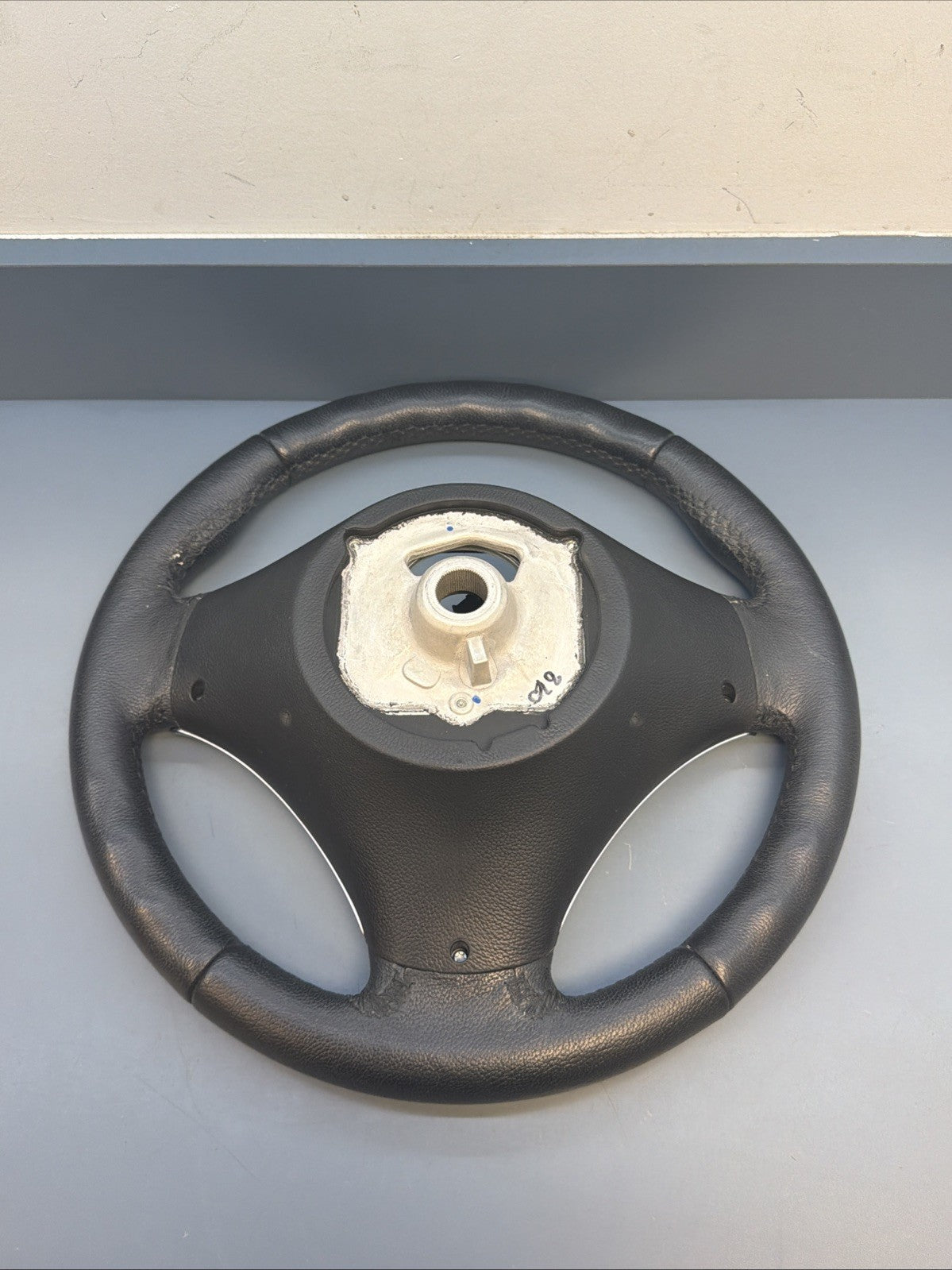 07-13 BMW X1 E84 Sport Steering Wheel Heated Leather W/O Paddles LCI OEM 6853133