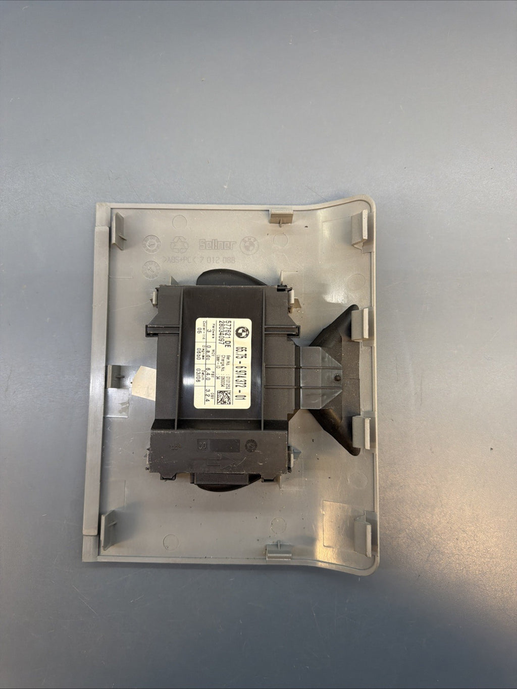 2006-2008 BMW 750I 750Li Ultrasonic Alarm Module Oem 6974372