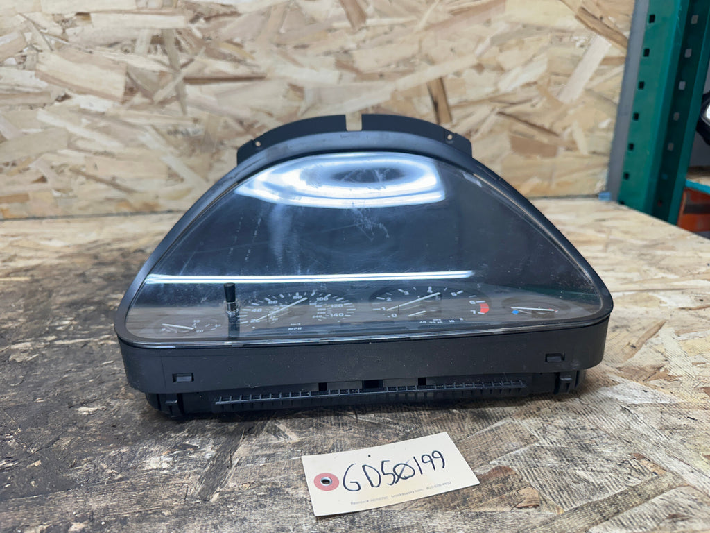 BMW 01-04 E39 5 SERIES SPEEDOMETER INSTRUMENT GAUGE CLUSTER OEM 6907017