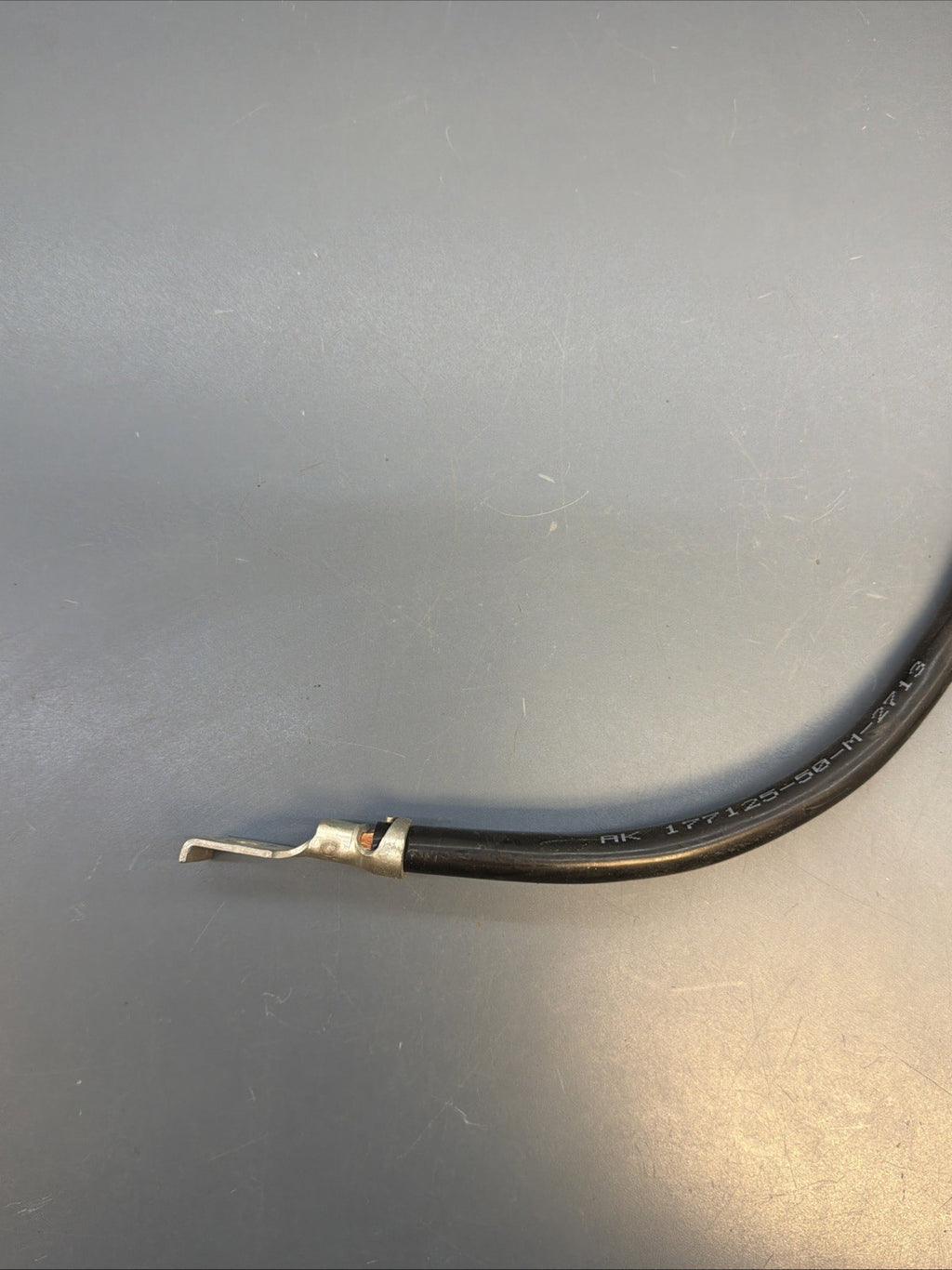 2010-2015 X1 Black Negative (-) Battery Terminal Cable Wire Ground Factory OEM