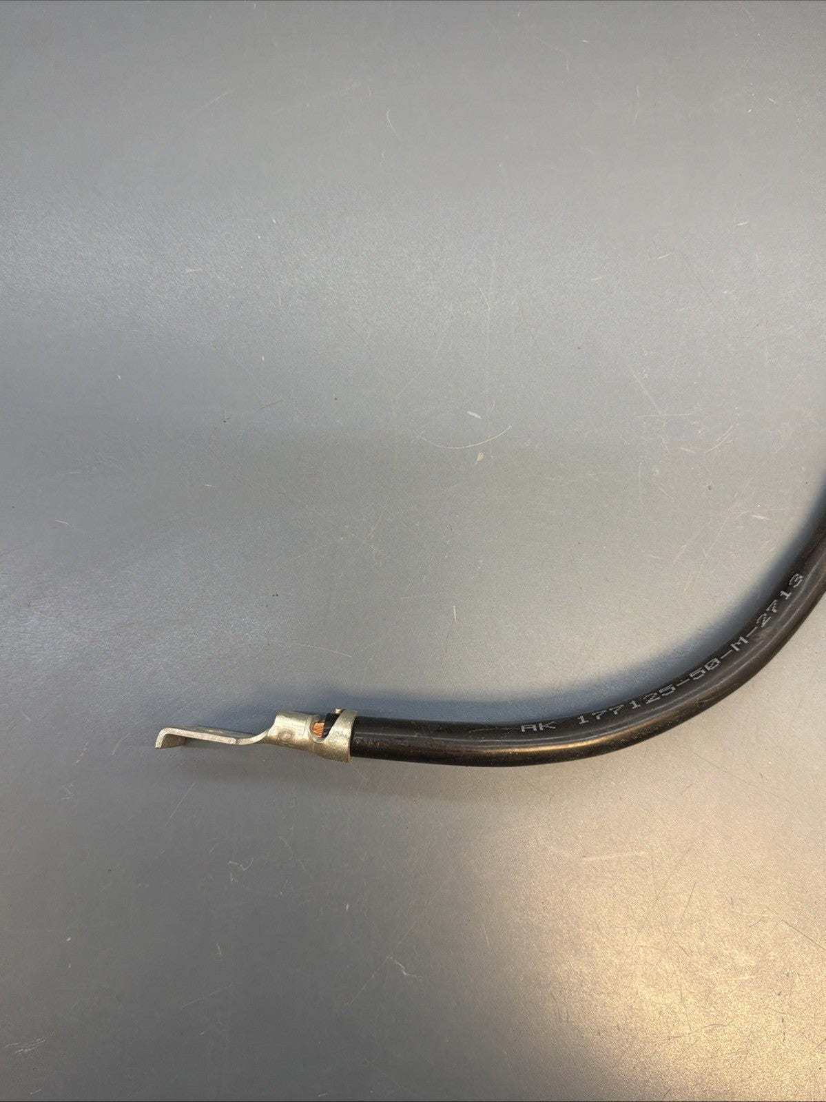 2010-2015 X1 Black Negative (-) Battery Terminal Cable Wire Ground Factory OEM