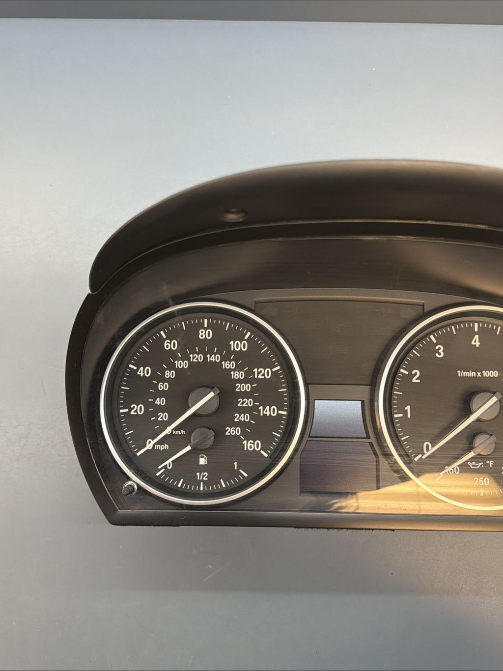 07-13 BMW E90 E92 E93 SPEEDOMETER INSTRUMENT CLUSTER SIEMENS OEM 9187084