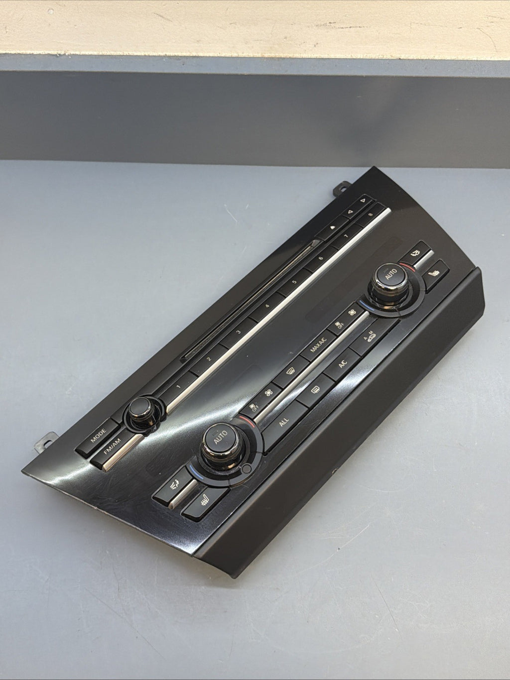 2012-2018 BMW F06 F13 640i Dash AC Heat Climate Control Switch OEM 9317691