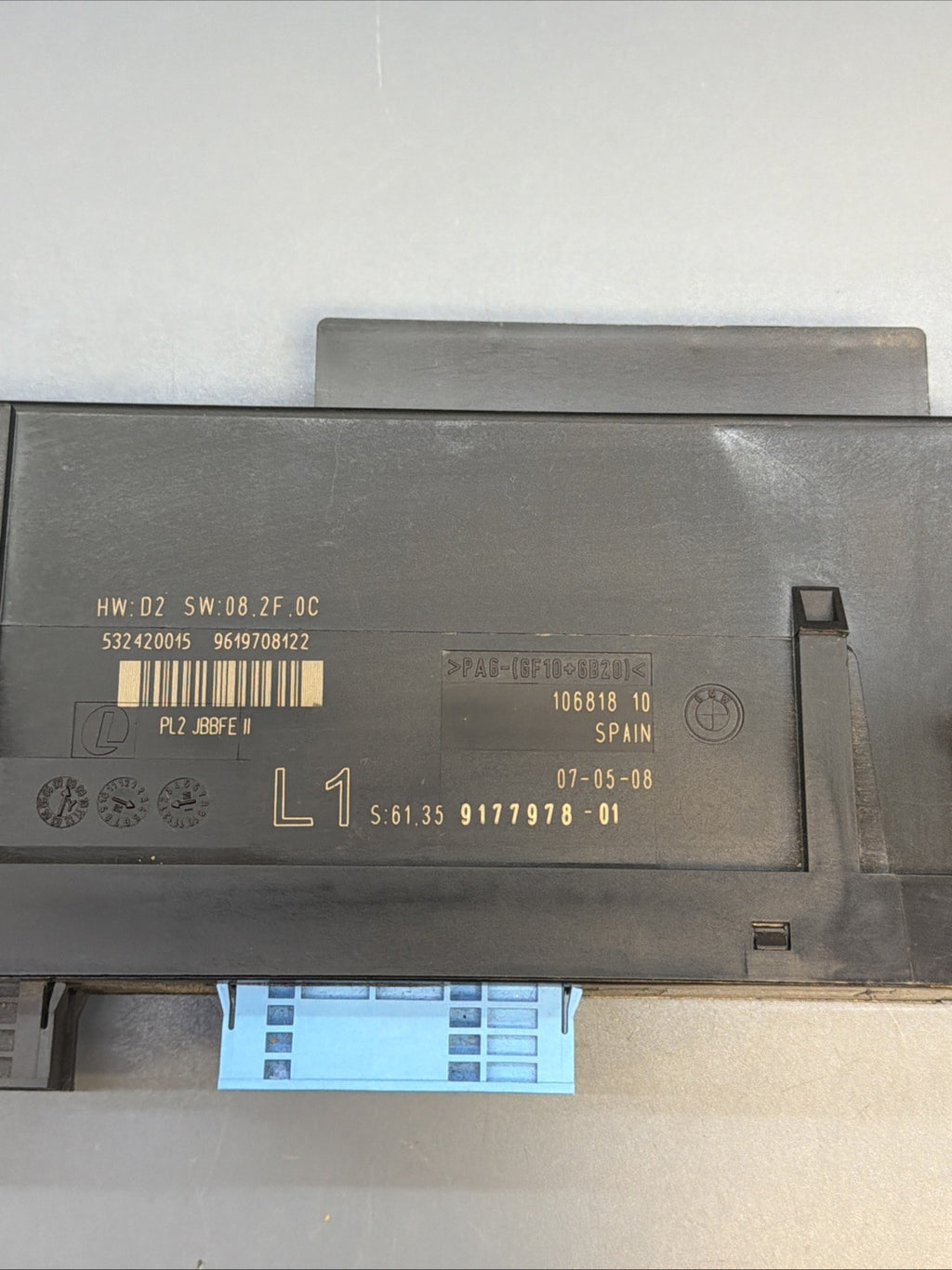 BMW 3 SERIES E90 E91 E92 E93 BCM BODY COMFORT CONTROL MODULE ECU 9177978
