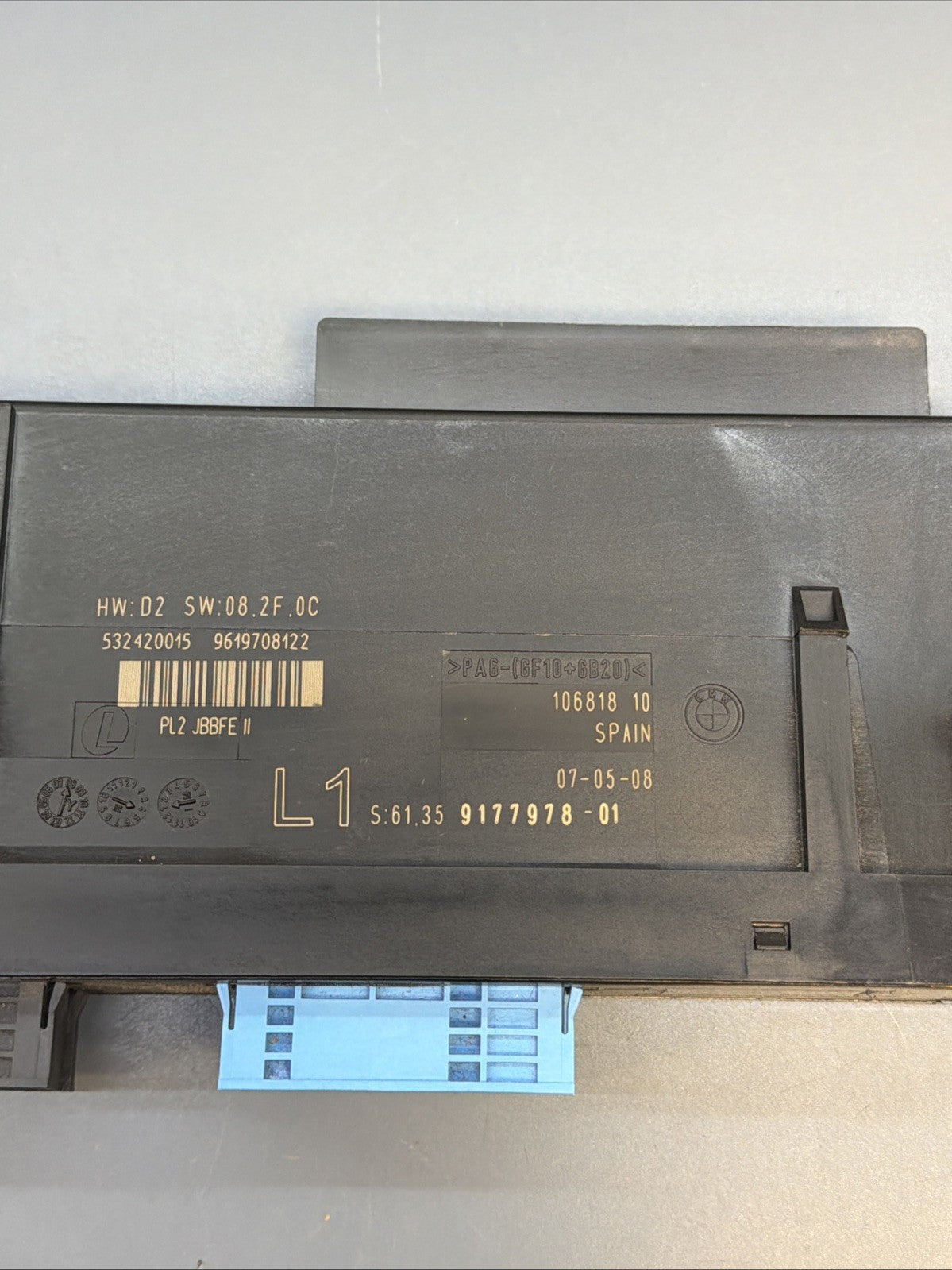 BMW 3 SERIES E90 E91 E92 E93 BCM BODY COMFORT CONTROL MODULE ECU 9177978
