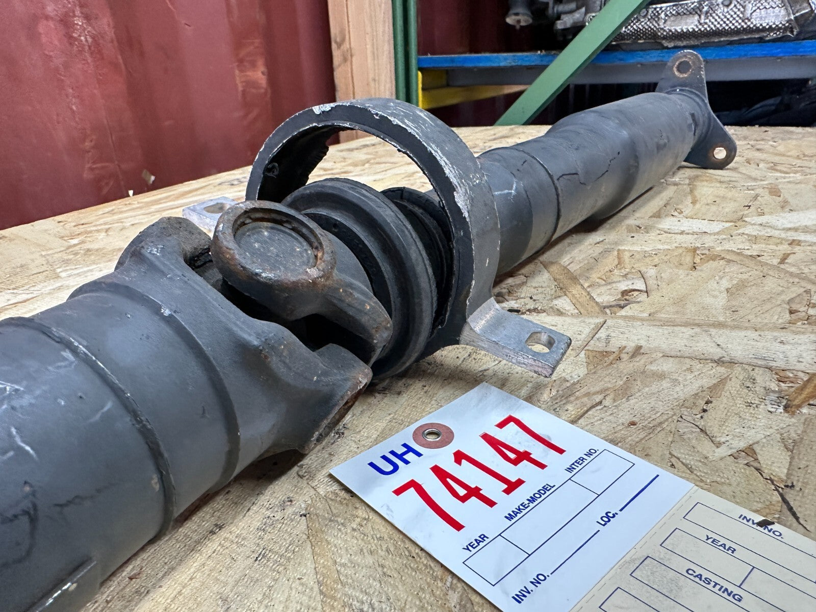 OEM BMW REAR DRIVESHAFT FITS DCT AUTOMATIC 09-13 E88 E82 135i N55 7614424