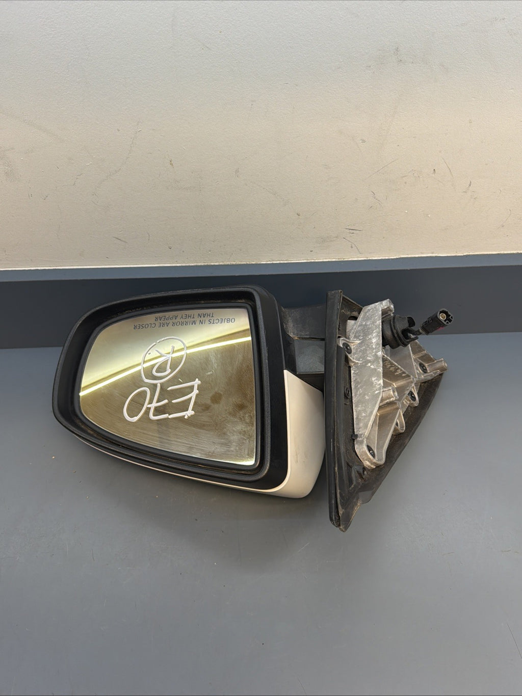2008-2013 BMW X5 E70 Right Passenger Side View Door Mirror OEM