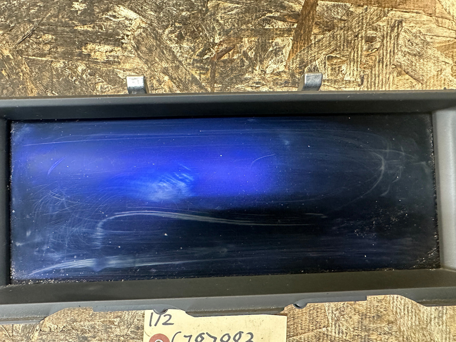 BMW 09-17 F10 5 SERIES CENTRAL INFO GPS NAVIGATION DISPLAY SCREEN OEM 9266385