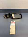 2013 BMW 335i Front Right Passenger Side Door Mirror 021185 OEM