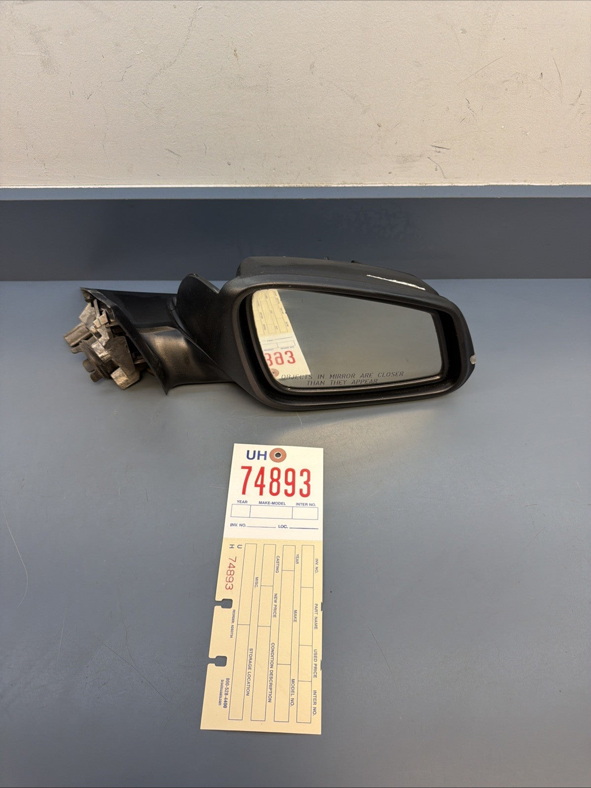 2013 BMW 335i Front Right Passenger Side Door Mirror 021185 OEM