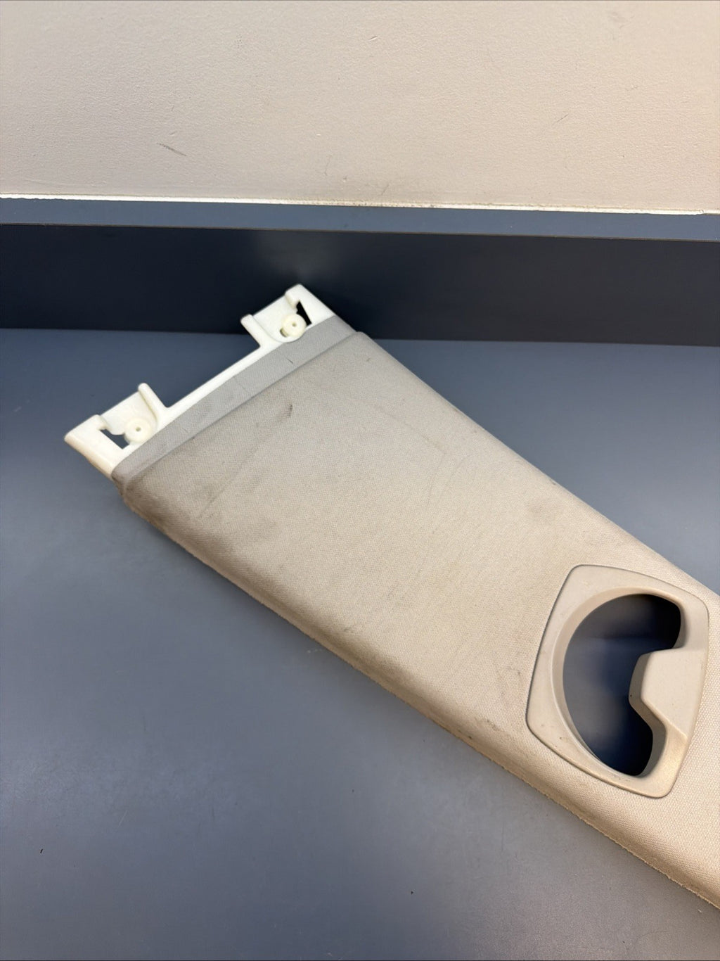 06-11 BMW E90 328 330 335 Left Driver Side Pillar Trim Panel OEM 7058335