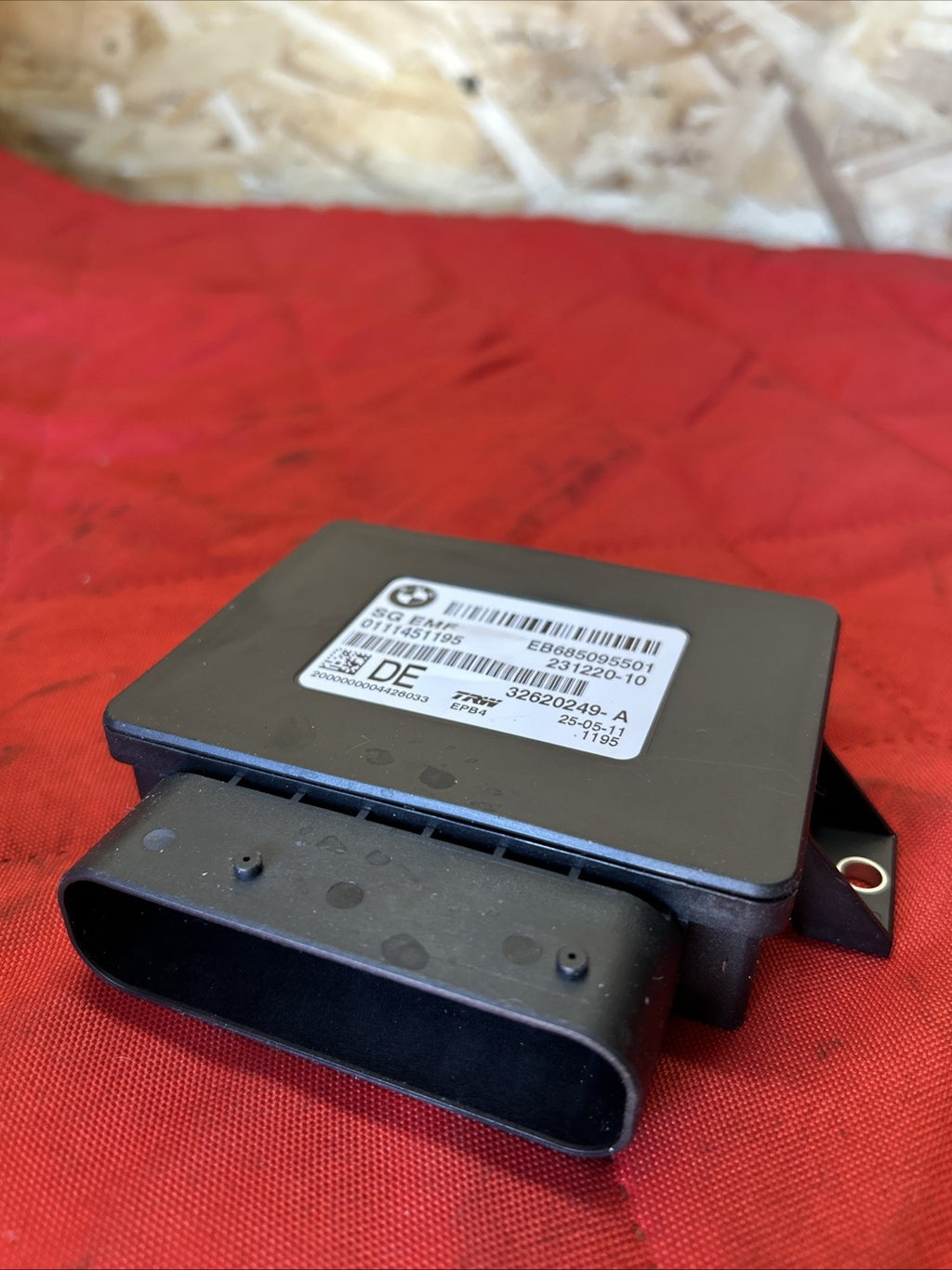 11-17 Oem BMW X3 F10 F11 F25 Parking Brake Control Module 1563163