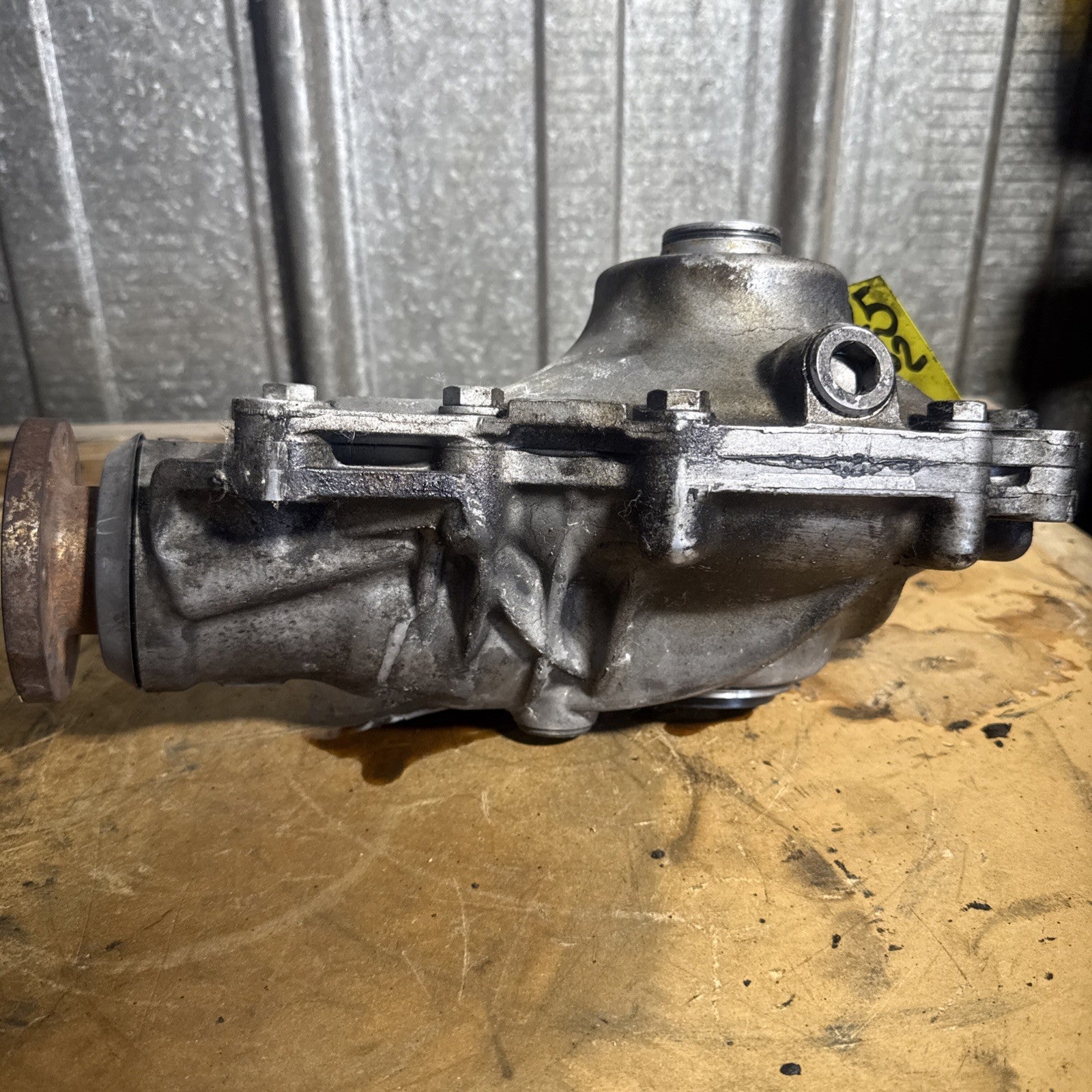 Front Differential Carrier Final 3.73 N52 Drive AWD Diff OEM BMW X3i F25 7567345