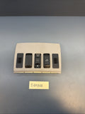 08 BMW 535xi E60 Front Upper Sunroof Mic Switch Control Switch Trim OEM 7125072