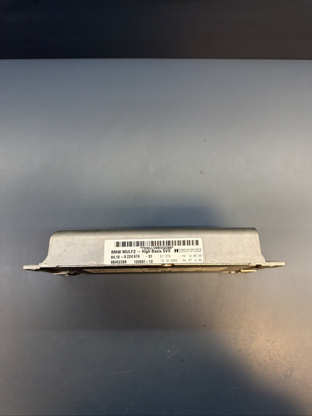 2010-2013 BMW X5 E70 BLUETOOTH COMMUNICATION CONTROL MODULE OEM 9224674