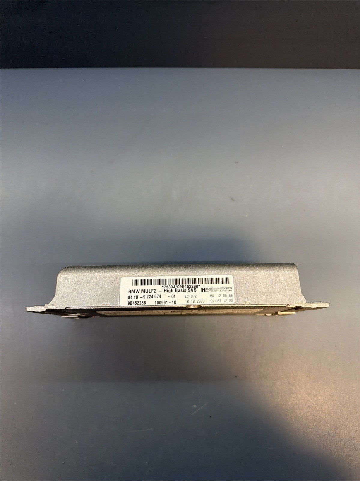 2010-2013 BMW X5 E70 BLUETOOTH COMMUNICATION CONTROL MODULE OEM 9224674
