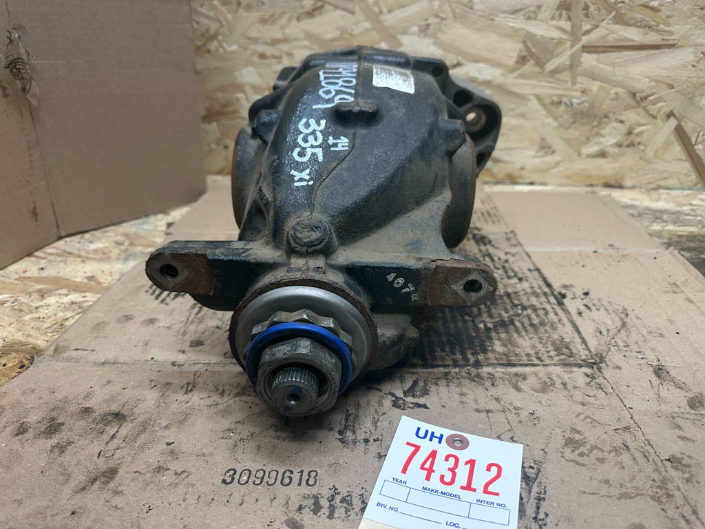 BMW F30 3 SERIES REAR DIFFERENTIAL FINAL 3.23 DRIVE OEM 7612166/7599475/7629400