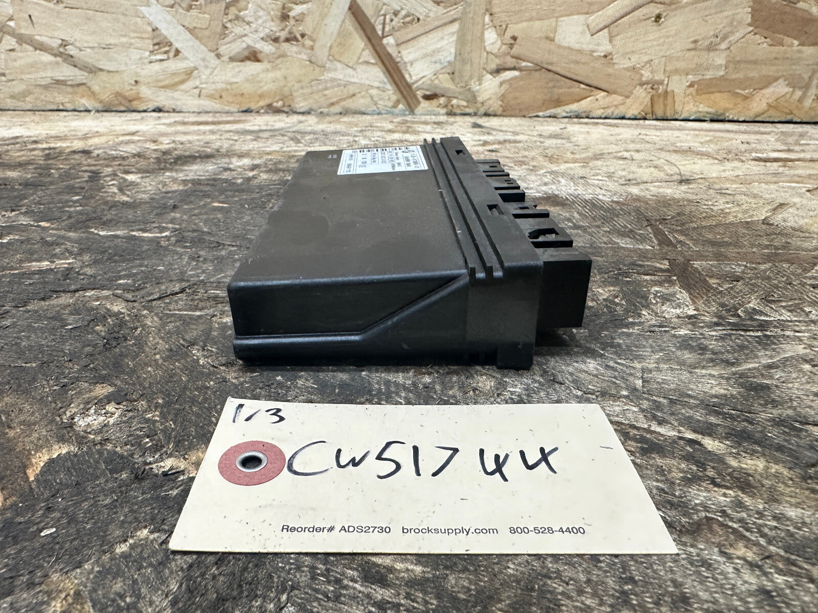 BMW 01-10 E60 E63 5/6 SERIES XDRIVE BCM BODY CONTROL MODULE OEM 9176069