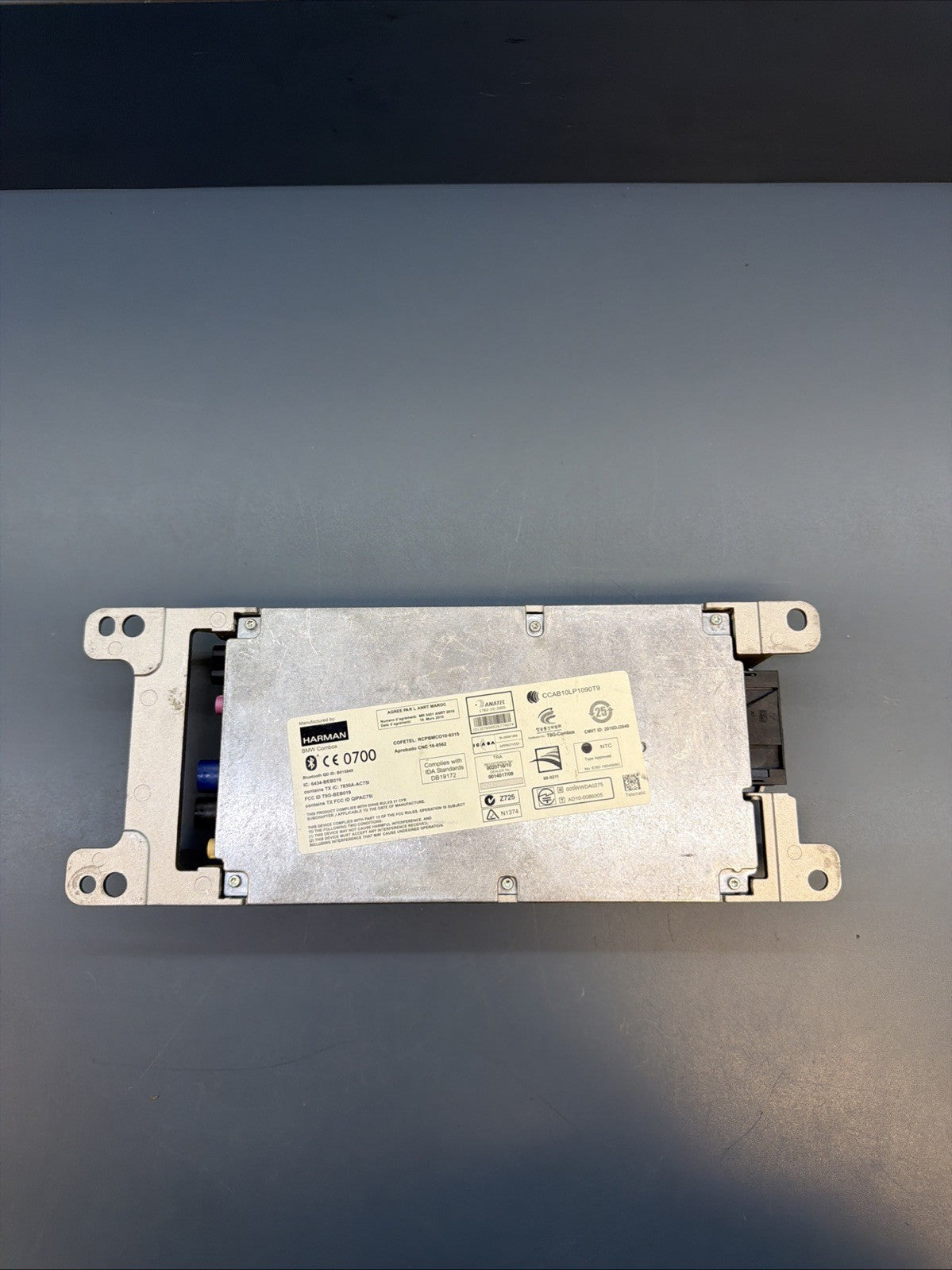 07-14 BMW E89 E90 E92 E70 E71 E82 COMBOX TELEMATIC GPS COMPUTER CONTROL MODULE