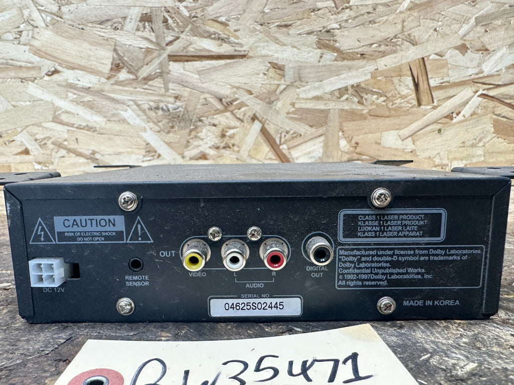 BLAUPUNKT DVD-ME R CD RADIO PLAYER HEADUNIT W WIRING FOR E39 5 SERIES