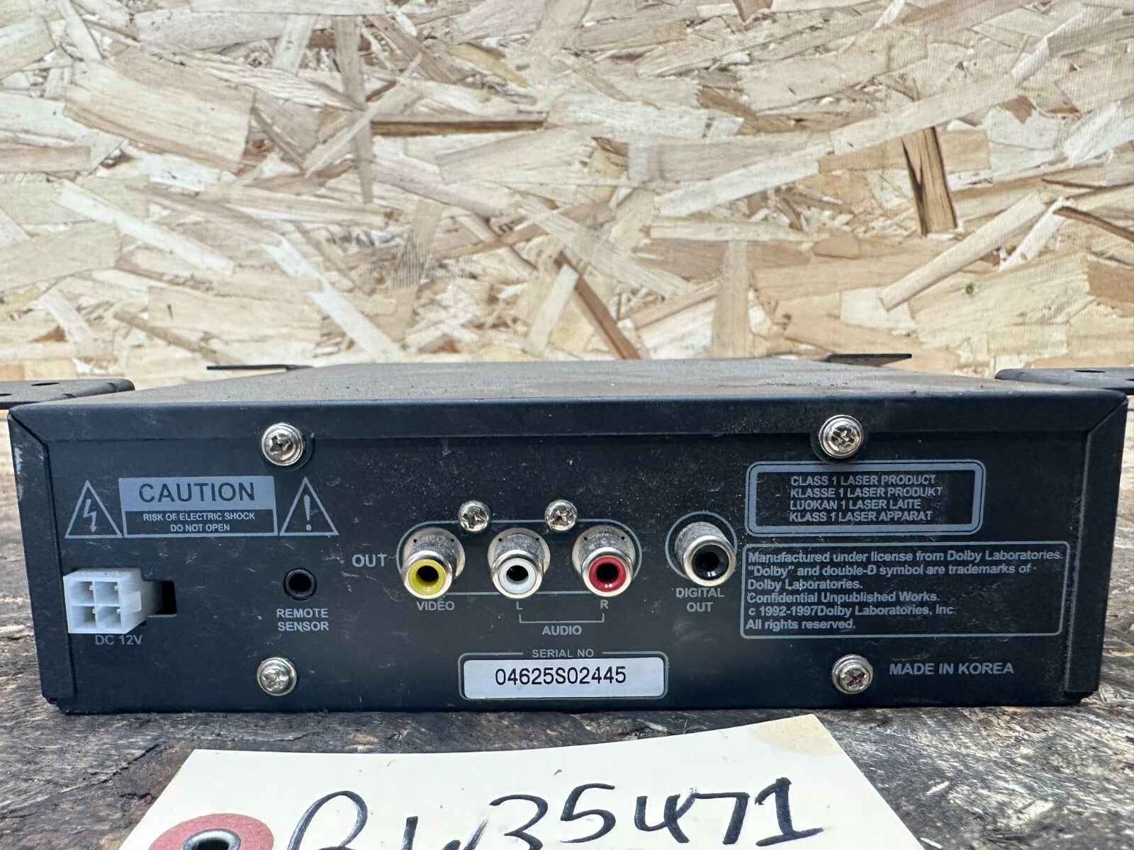 BLAUPUNKT DVD-ME R CD RADIO PLAYER HEADUNIT W WIRING FOR E39 5 SERIES