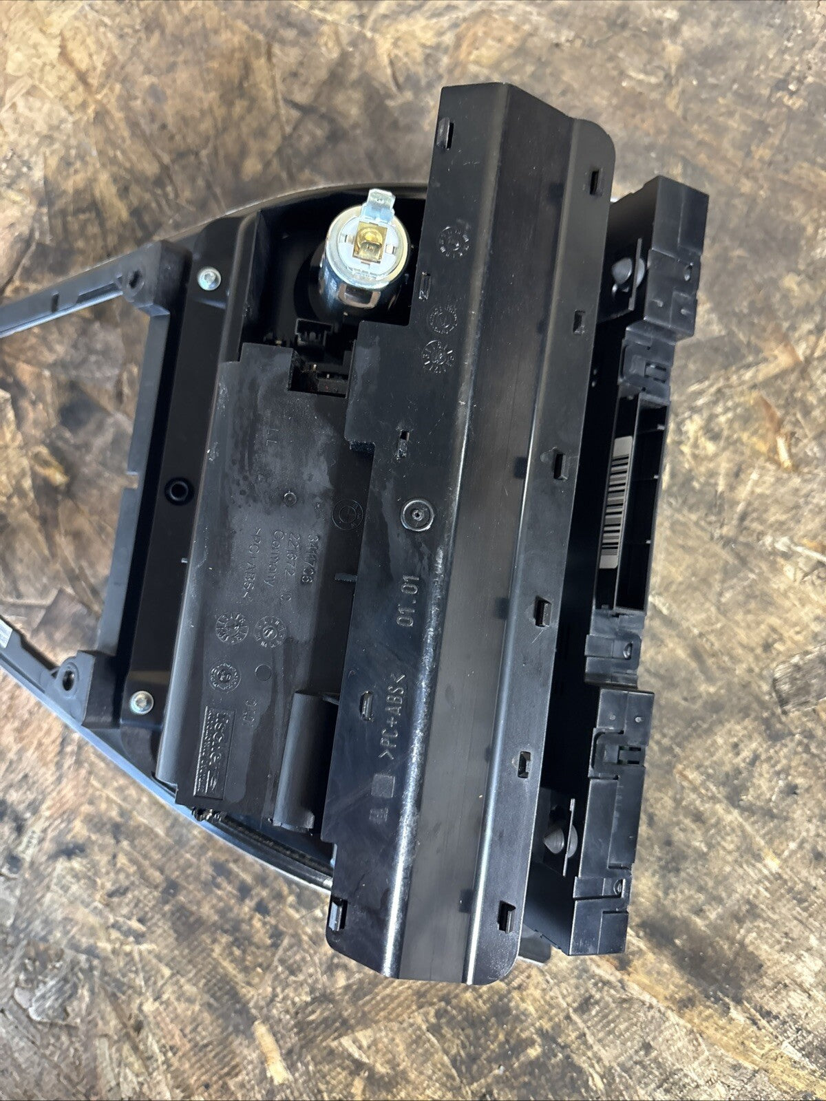 07-10 BMW E83 X3 Center Console Trim Bezel Ashtray Switch OEM 3411706 OEM