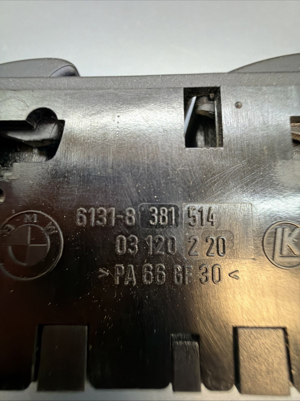 99-06 BMW 330I E46 WINDOW SWITCH 8381514