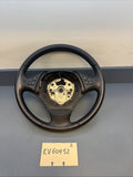 BMW 2006-2012 E90 E9X 3 SERIES BLACK LEATHER STEERING WHEEL OEM 3375E901