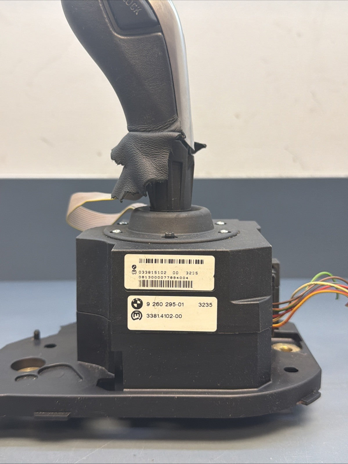 2013 2014 2015 BMW X1 Gear Floor Transmission Shifter 9260295