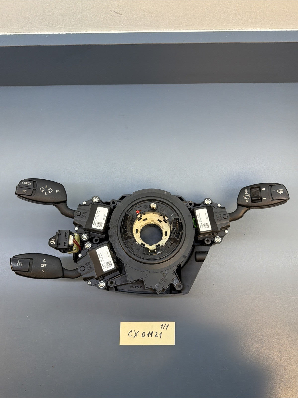 OEM BMW E60 E61 E63 E64 LCI M5 M6 Column Steering Slip Ring 9204504 9204517