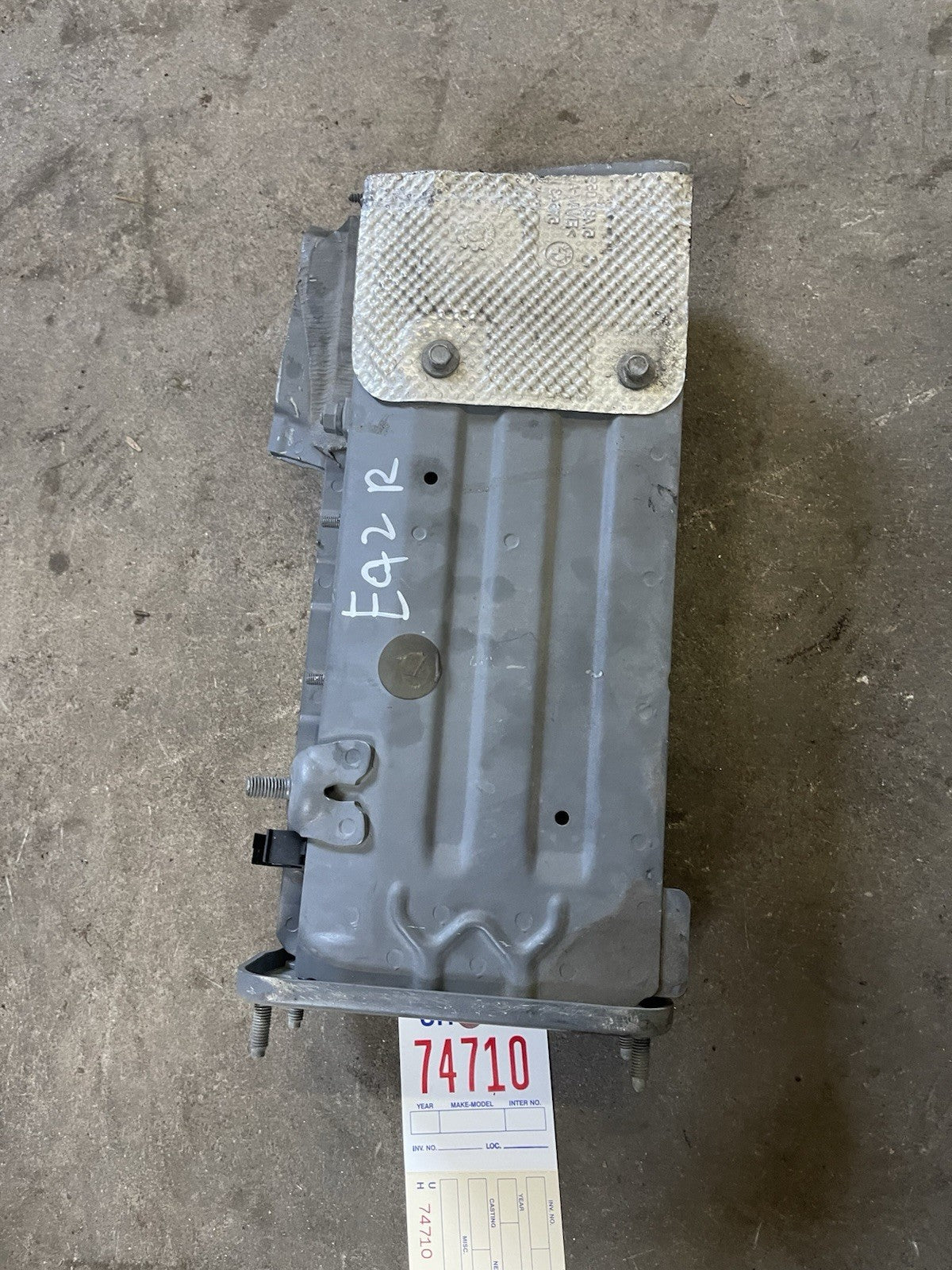 07-11 BMW E92 E93 M3 Front Right Frame Rail Apron SECTION OEM