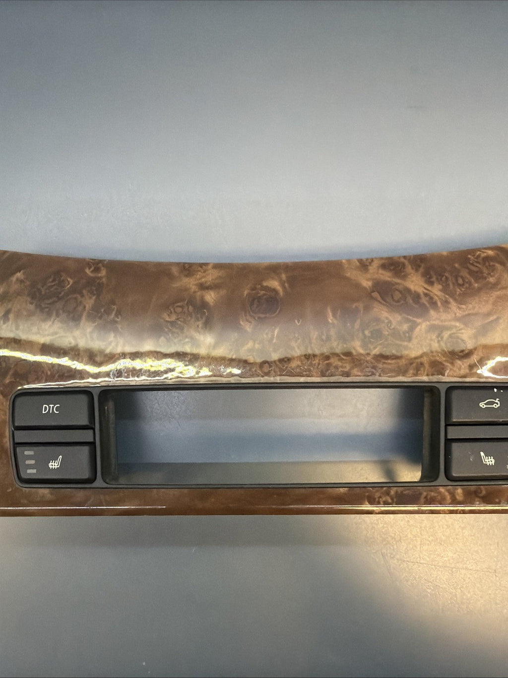 2008 BMW 535XI CENTER CONSOLE SEAT HEATER WOOD SWITCH PANEL BUTTONS 6978689
